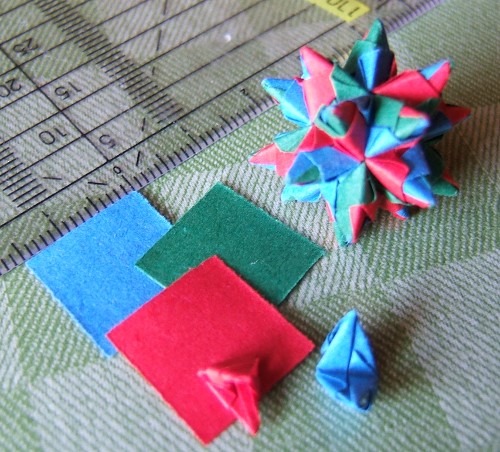 Kleinster Bascetta Origami Stern Der Welt Overbennys Blog